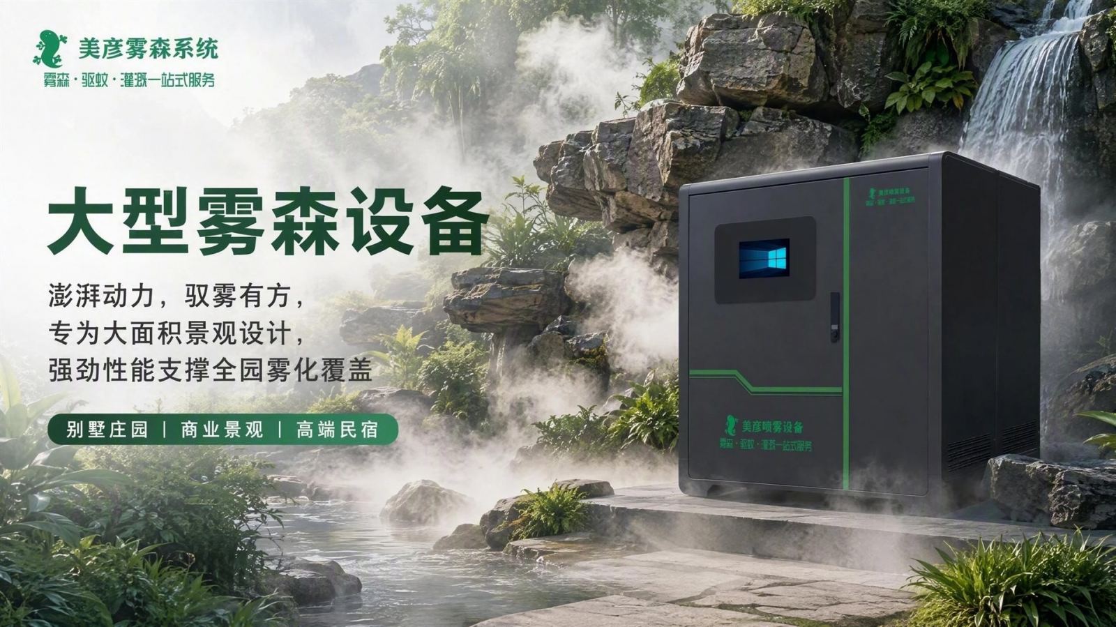 重庆长寿喷雾除臭系统